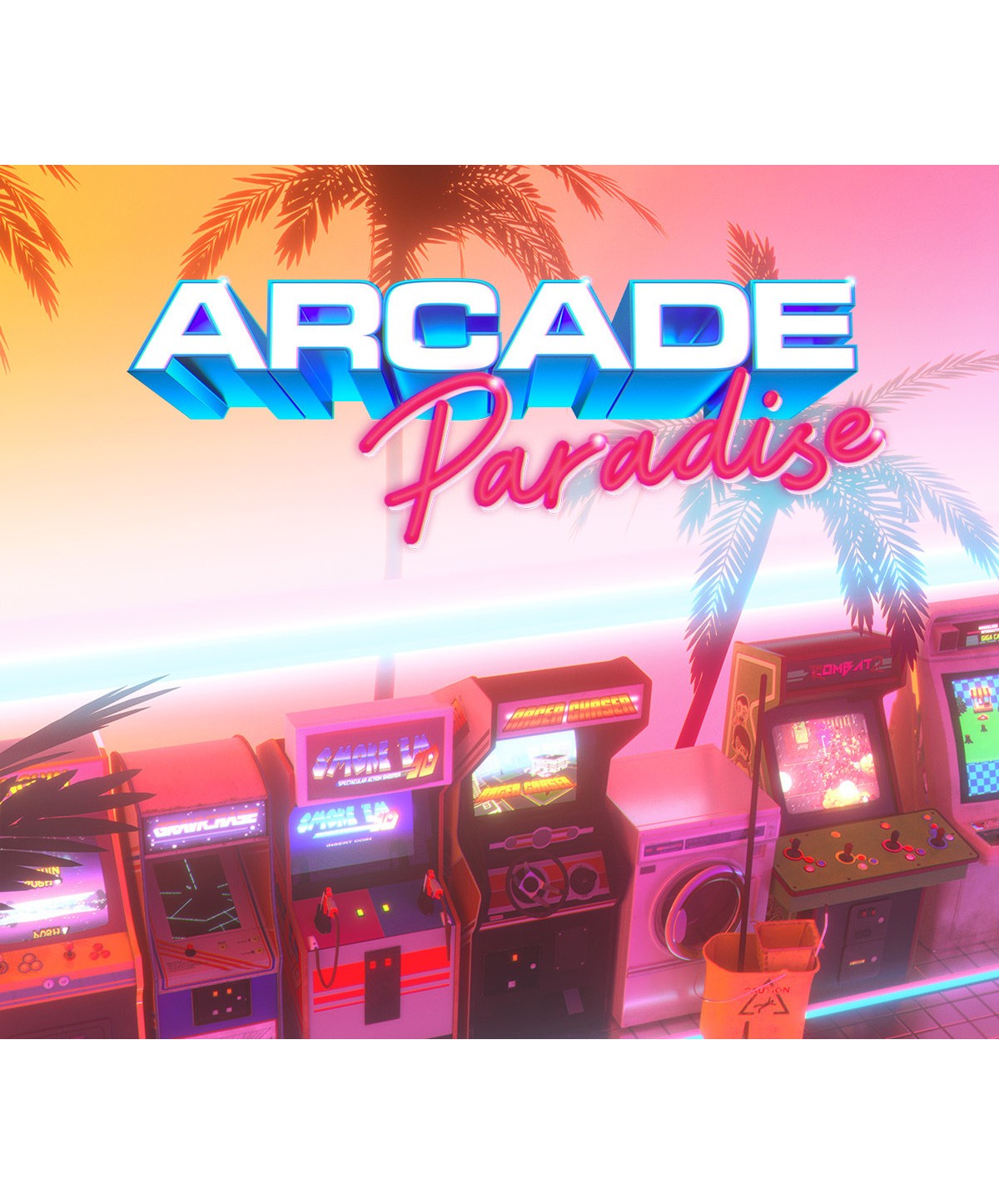 Arcade Paradise Steam Key GLOBAL